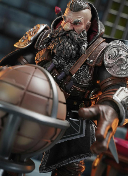 『Eternal Expedition Dwarf Assassin』005_Star and Sail Studio Verdred Anvil(ヴァードレッド・アンビル) 1/12スケール可動フィギュア
